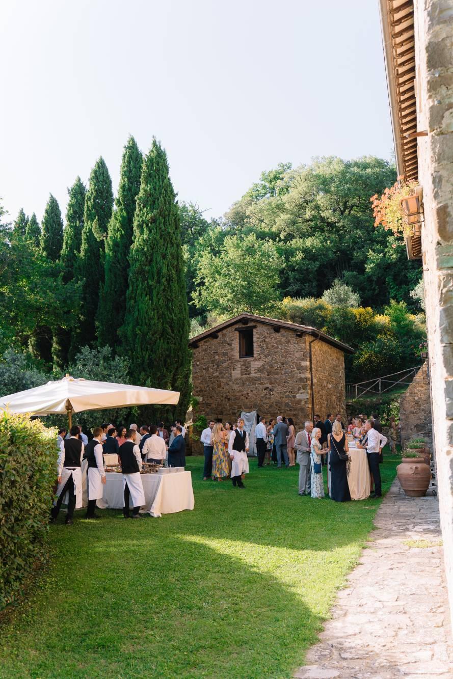 A Romantic Summer Wedding at Antico Convento I Cappucini 35