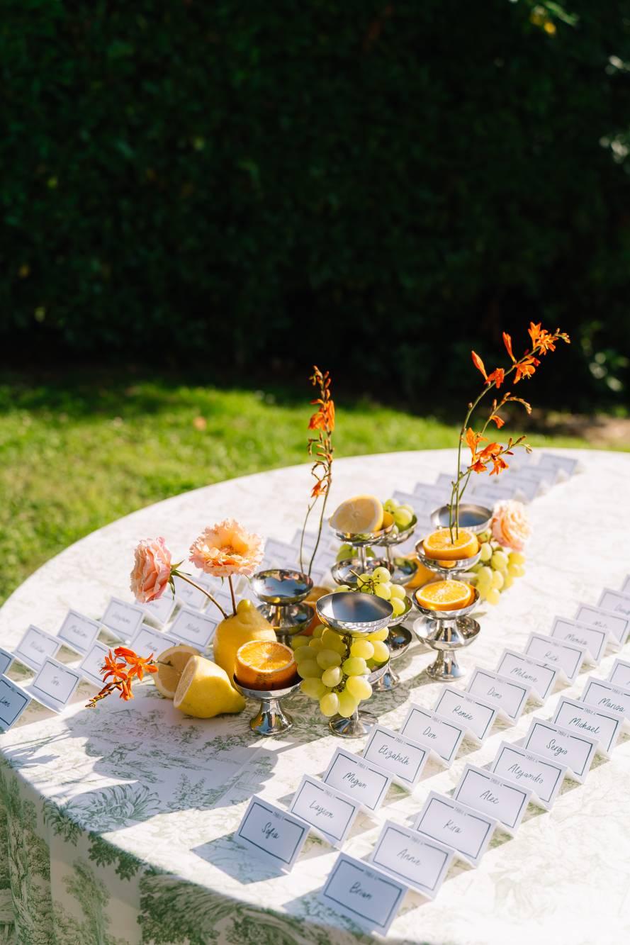 A Romantic Summer Wedding at Antico Convento I Cappucini 19