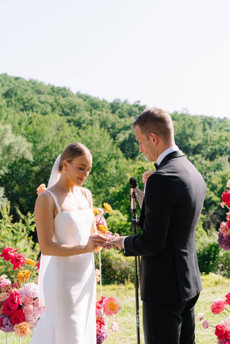 A Romantic Summer Wedding at Antico Convento I Cappucini 21