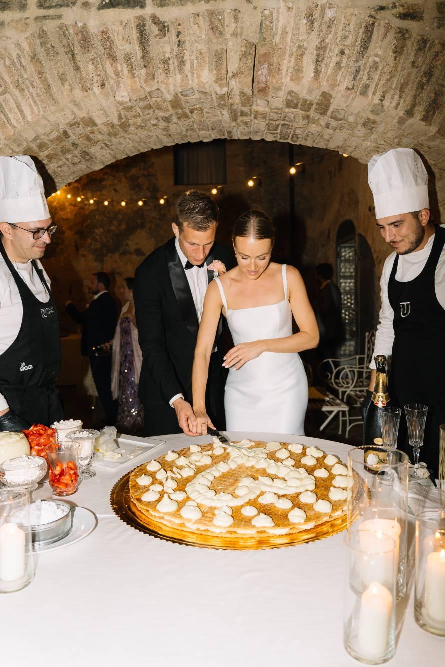 A Romantic Summer Wedding at Antico Convento I Cappucini 17