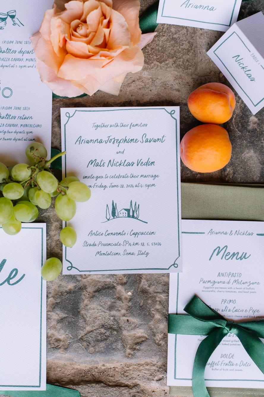 A Romantic Summer Wedding at Antico Convento I Cappucini 24