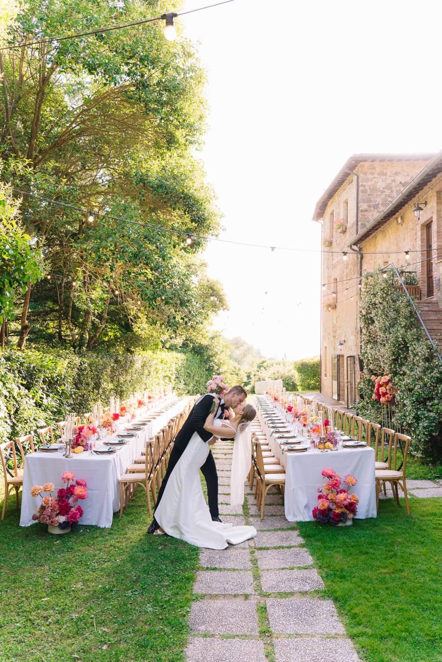 A Romantic Summer Wedding at Antico Convento I Cappucini 36
