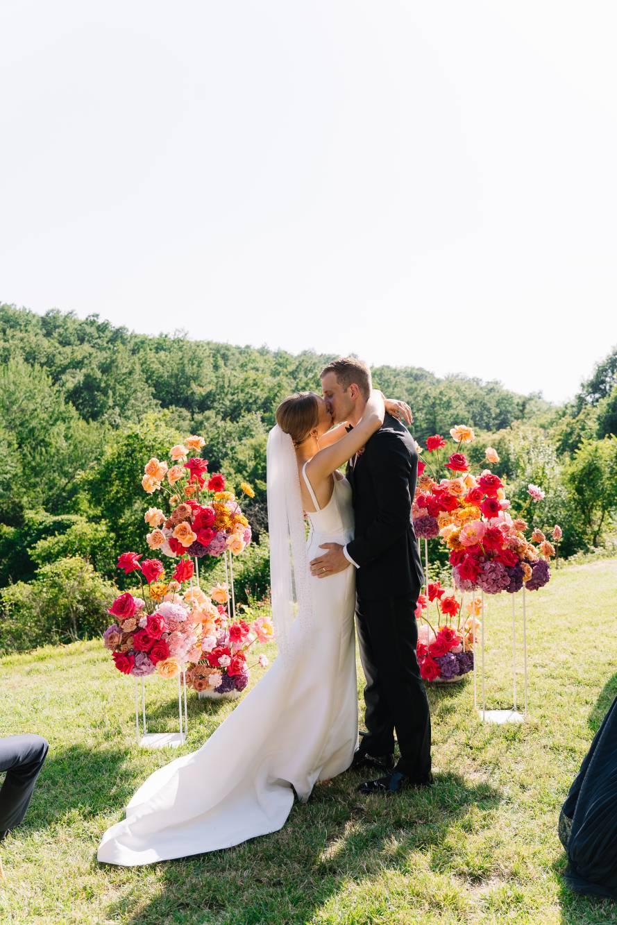 A Romantic Summer Wedding at Antico Convento I Cappucini 29