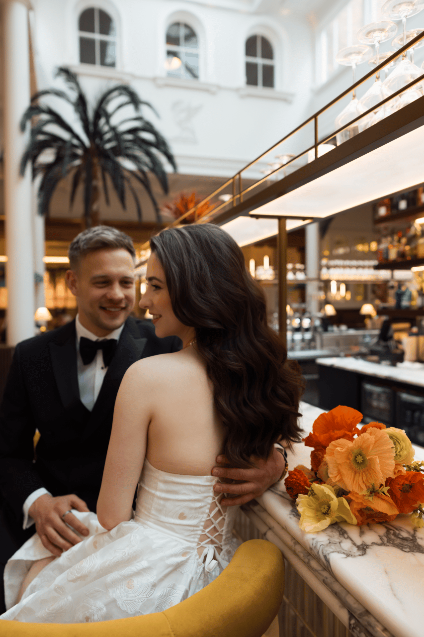 Harmony Wedding Hair