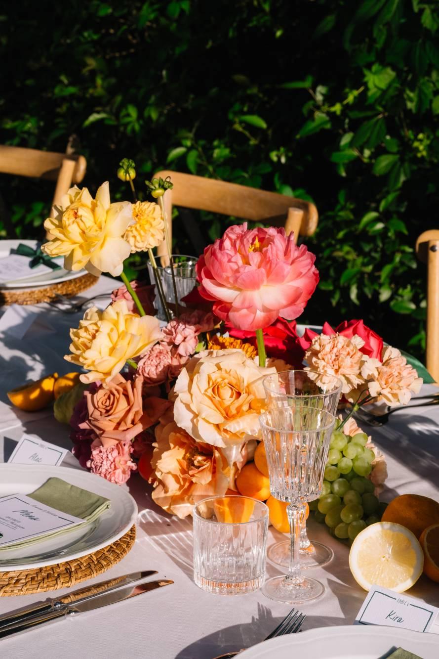 A Romantic Summer Wedding at Antico Convento I Cappucini 22