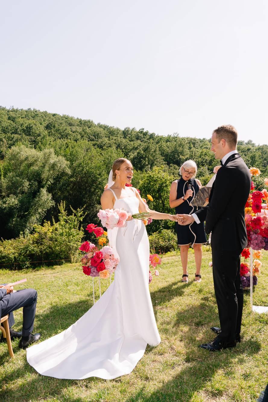 A Romantic Summer Wedding at Antico Convento I Cappucini 32