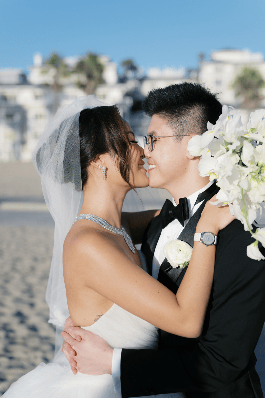 A Romantic Fall Wedding at Shutters On The Beach photo 3