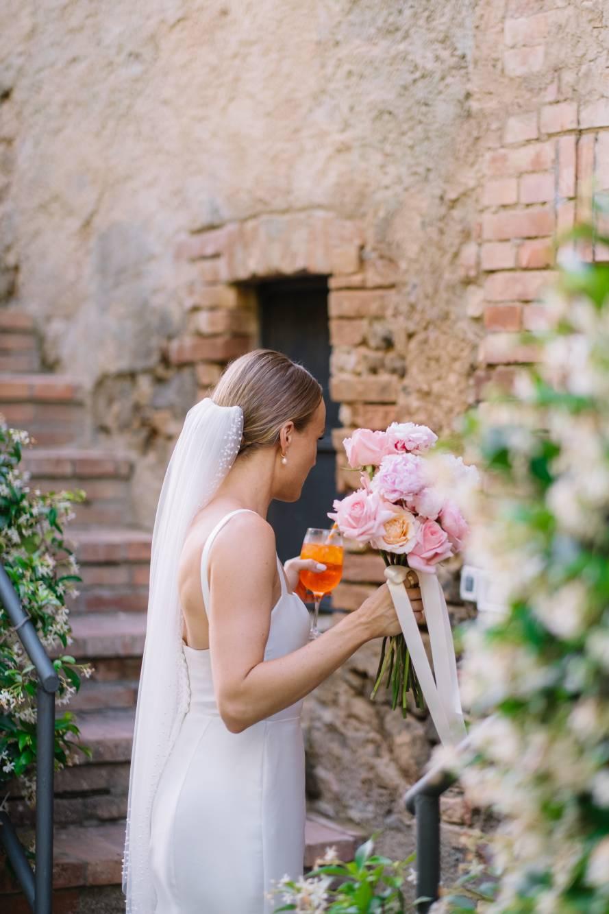A Romantic Summer Wedding at Antico Convento I Cappucini 7