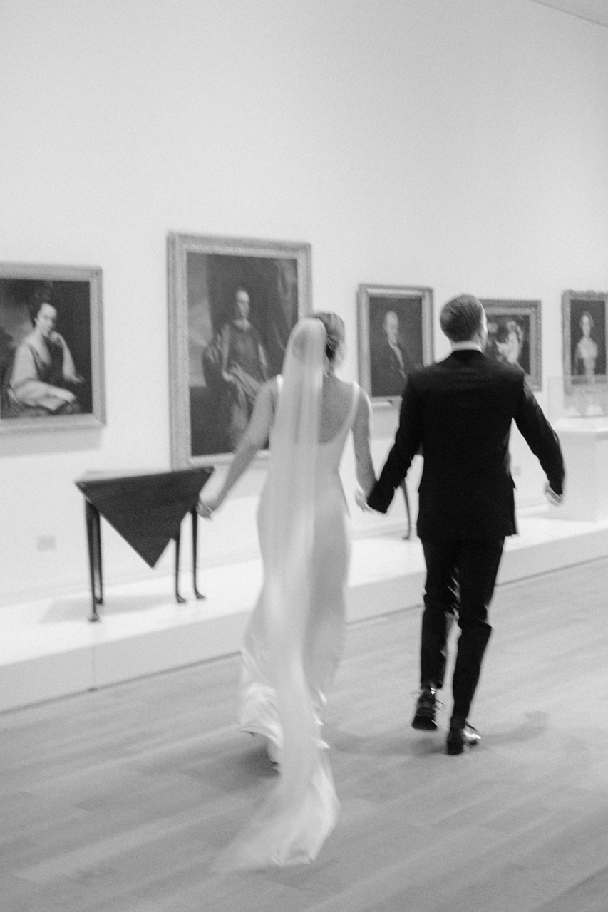 A Romantic Summer Wedding at Gibbes Museum of Art