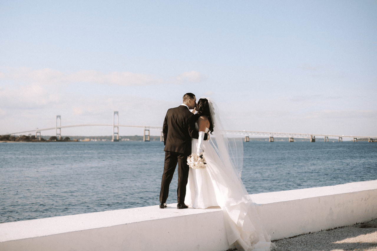 A Classic Fall Wedding at Belle Mer photo 2