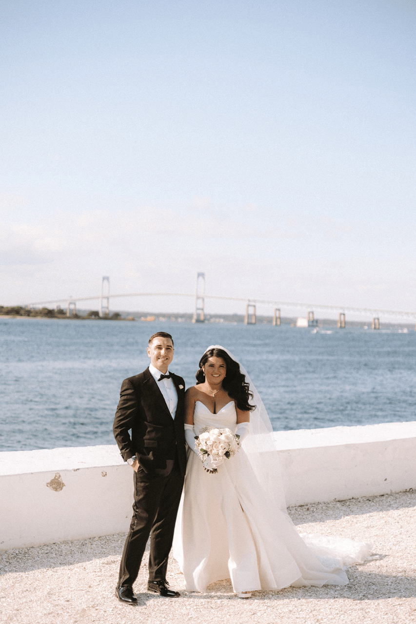 A Classic Fall Wedding at Belle Mer photo 3