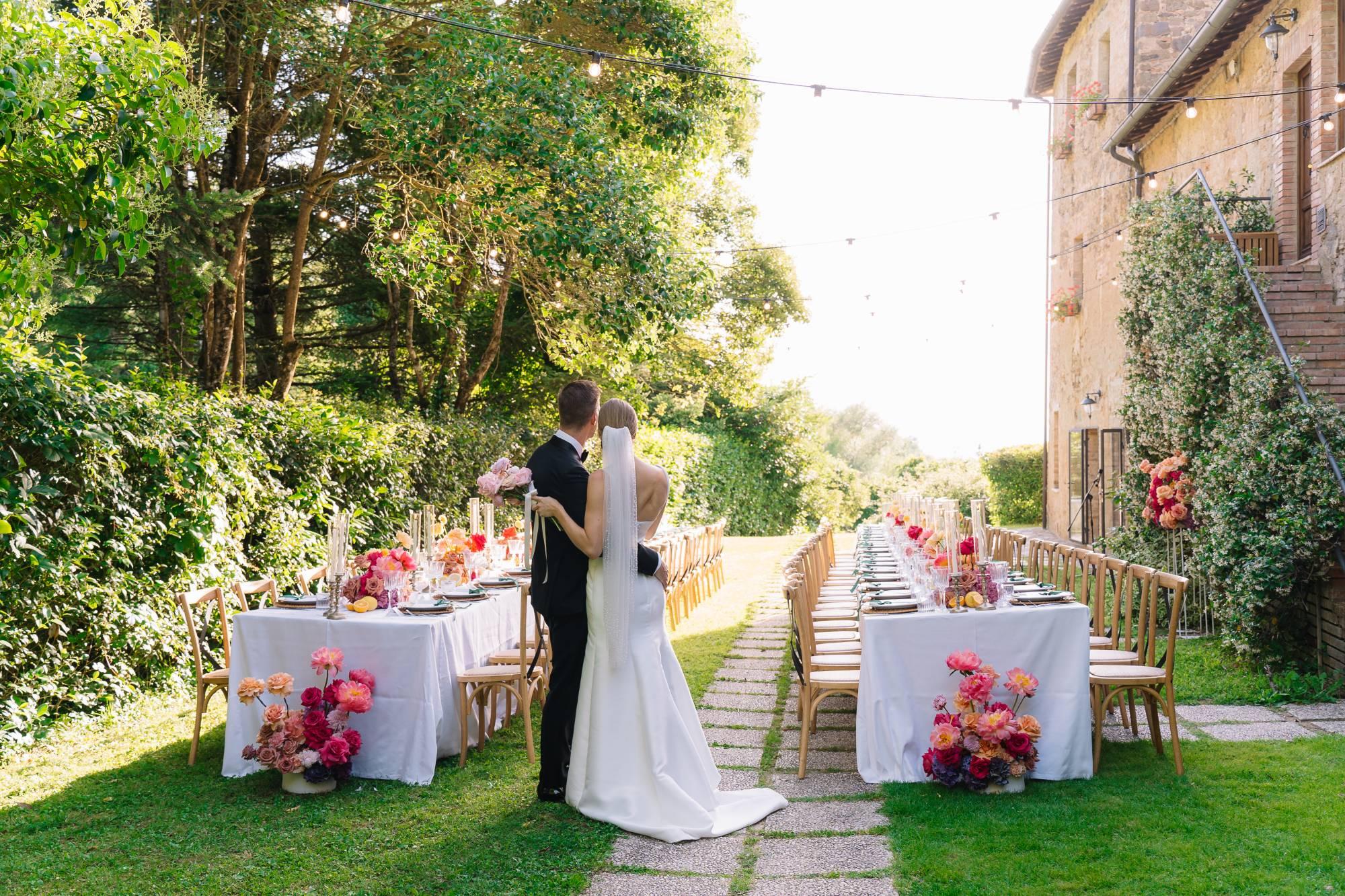 A Romantic Summer Wedding at Antico Convento I Cappucini 43