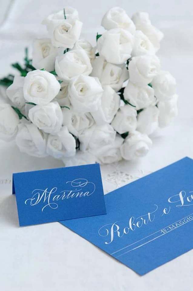 Marta Lagna Calligrafia