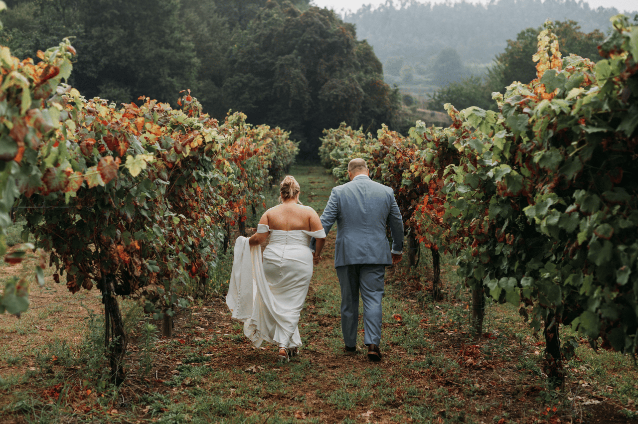 A Classic Summer Wedding at Casa de Vilela