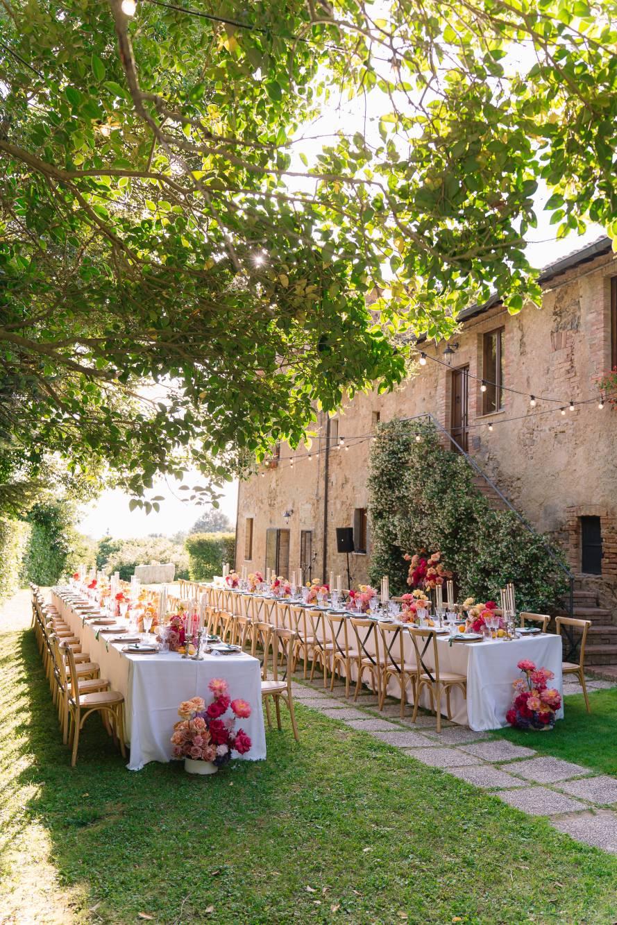A Romantic Summer Wedding at Antico Convento I Cappucini 41