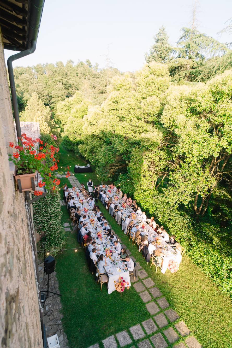 A Romantic Summer Wedding at Antico Convento I Cappucini 37