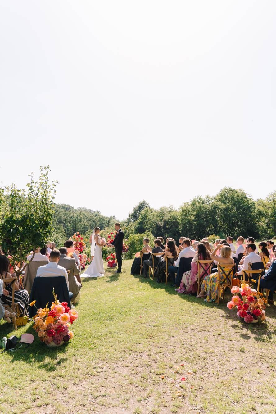 A Romantic Summer Wedding at Antico Convento I Cappucini 30