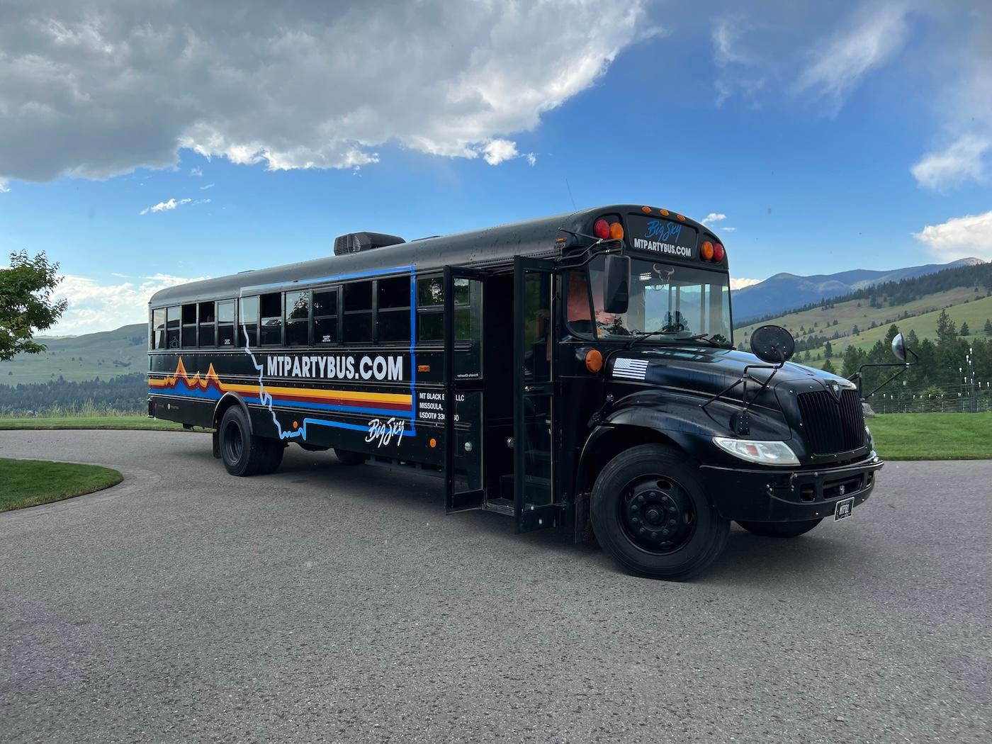 MT Party Bus portfolio 2