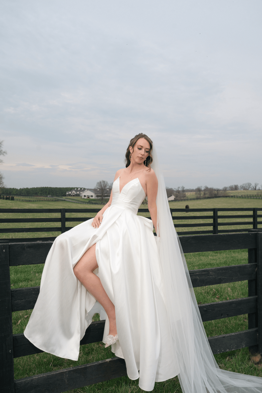 A Classic Spring Wedding at Buchanan Hall photo 2