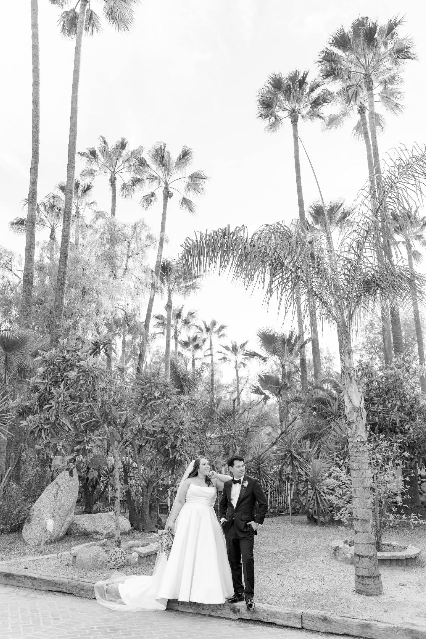 A Romantic Spring Wedding at Rancho de las Palmas photo 3