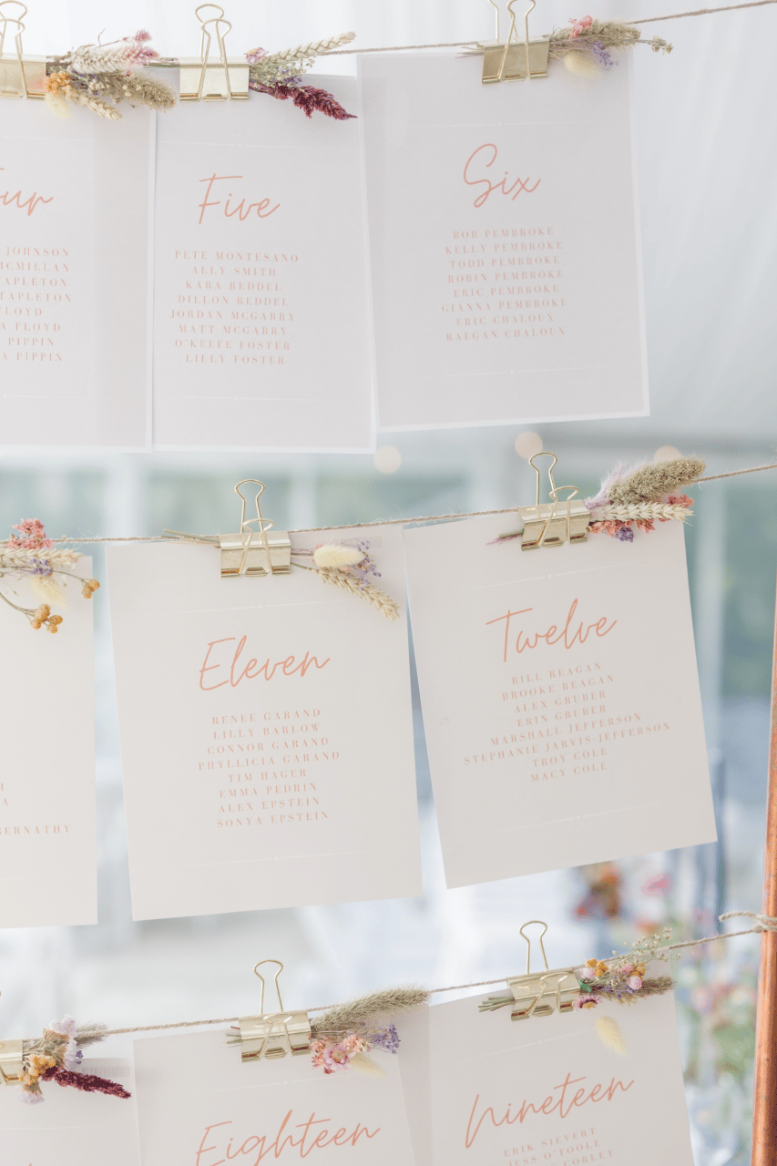 A Whimsical Summer Wedding at The Wilburton Inn