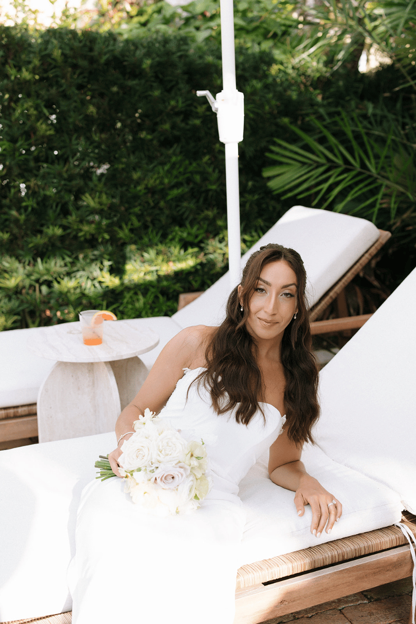 A Romantic Spring Wedding at The Escalante photo 3