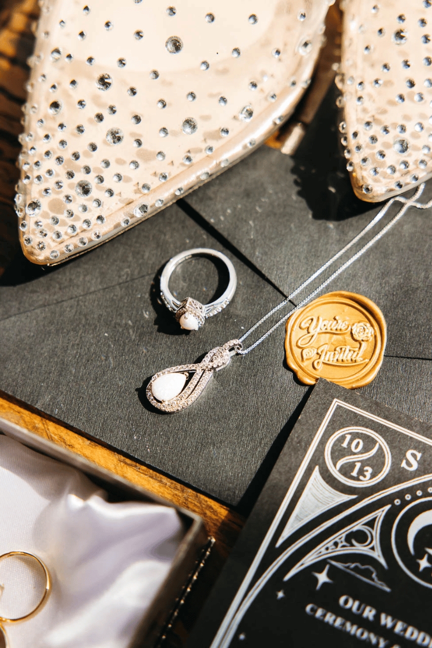 A Non-Traditional Fall Wedding at The Alexandria Ballroom