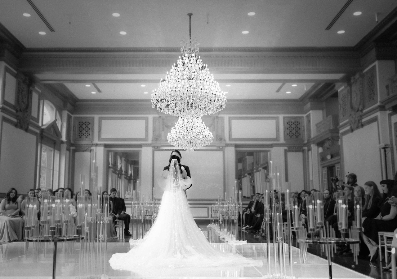 A Non-Traditional Fall Wedding at The Alexandria Ballroom photo 2