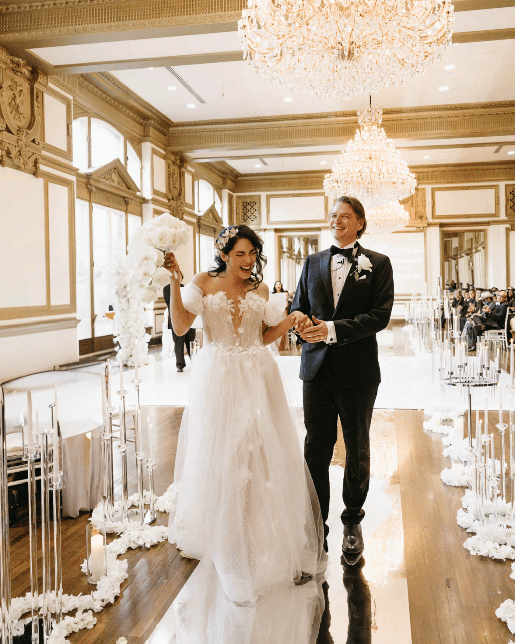 A Non-Traditional Fall Wedding at The Alexandria Ballroom photo 3