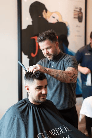 Doorbell Barbers portfolio 2