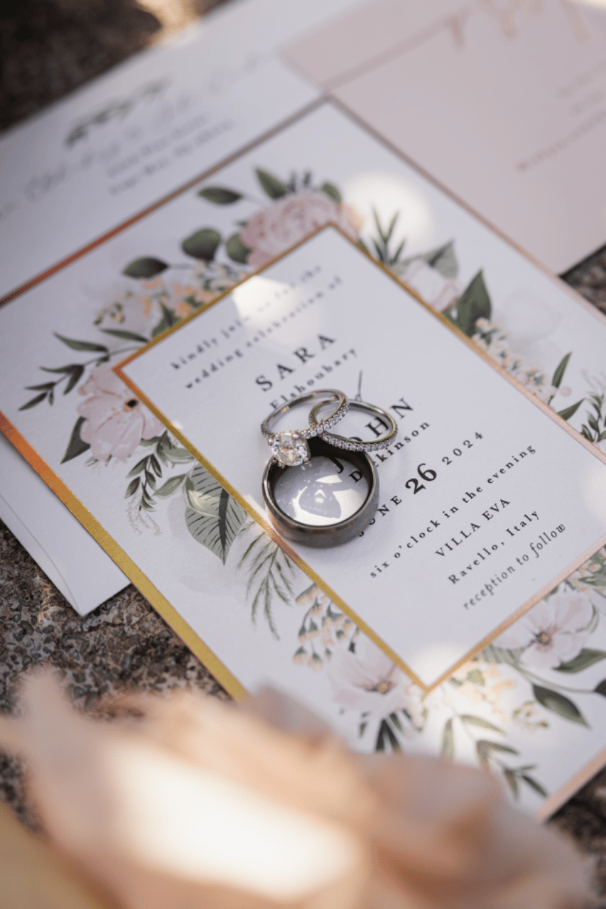 A Classic Summer Wedding at Villa Eva photo 2