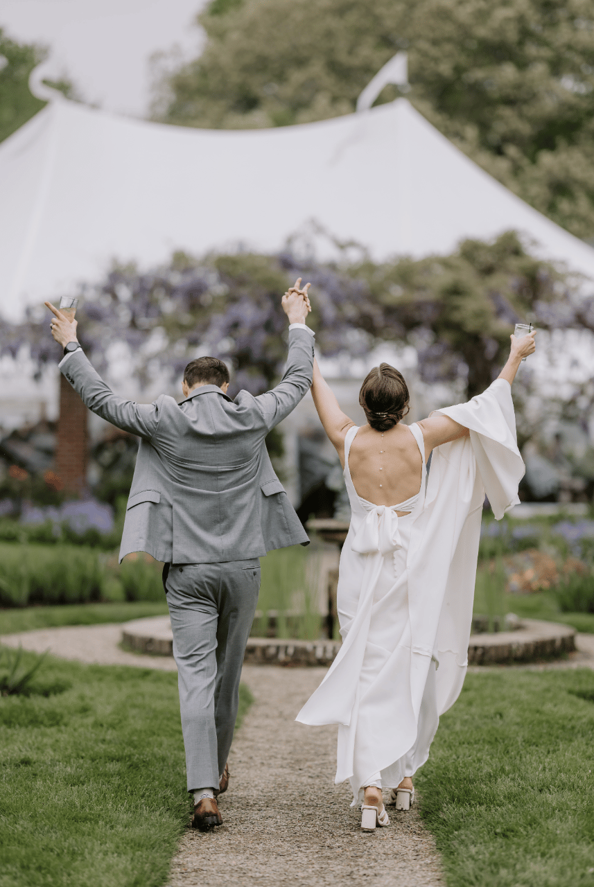 A Whimsical Spring Wedding at Glen Magna Farms