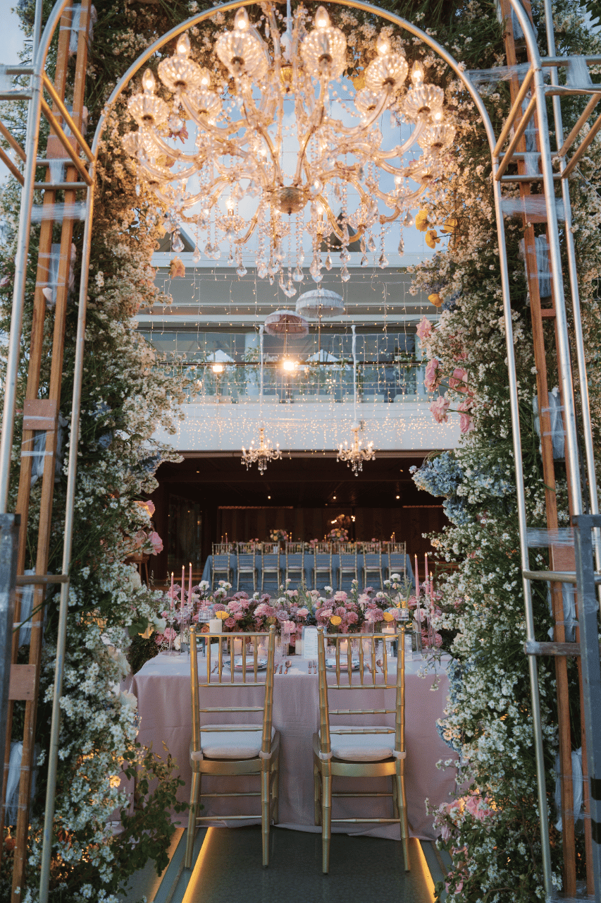 A Modern Summer Wedding at Tirtha Bali