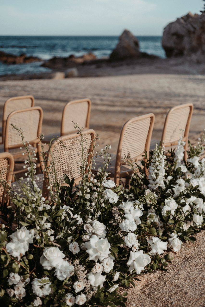 A Romantic Spring Wedding at Chileno Bay Resort & Residences