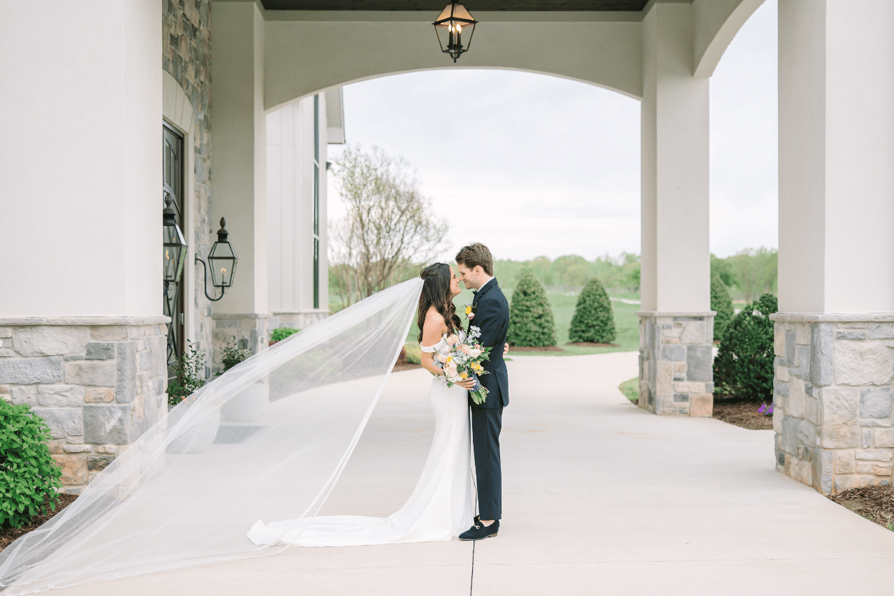 A Classic Spring Wedding at Fields at Skycrest photo 2
