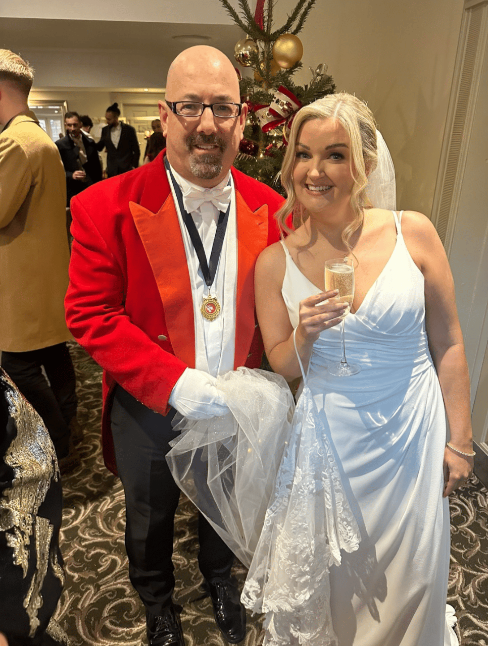 The Wedding Toastmaster portfolio 4