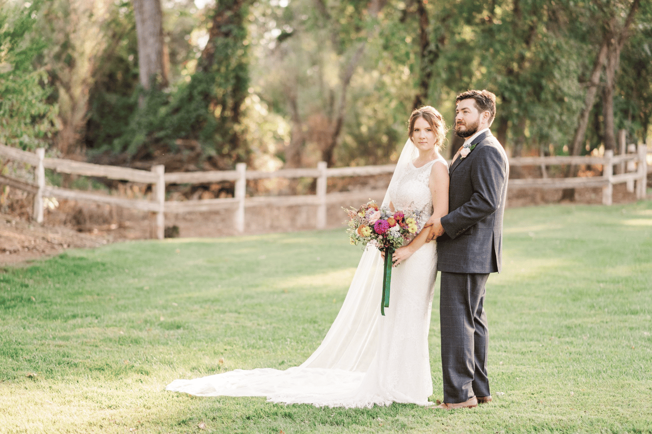 A Romantic Summer Wedding at Little Bear Creek Ranch photo 2