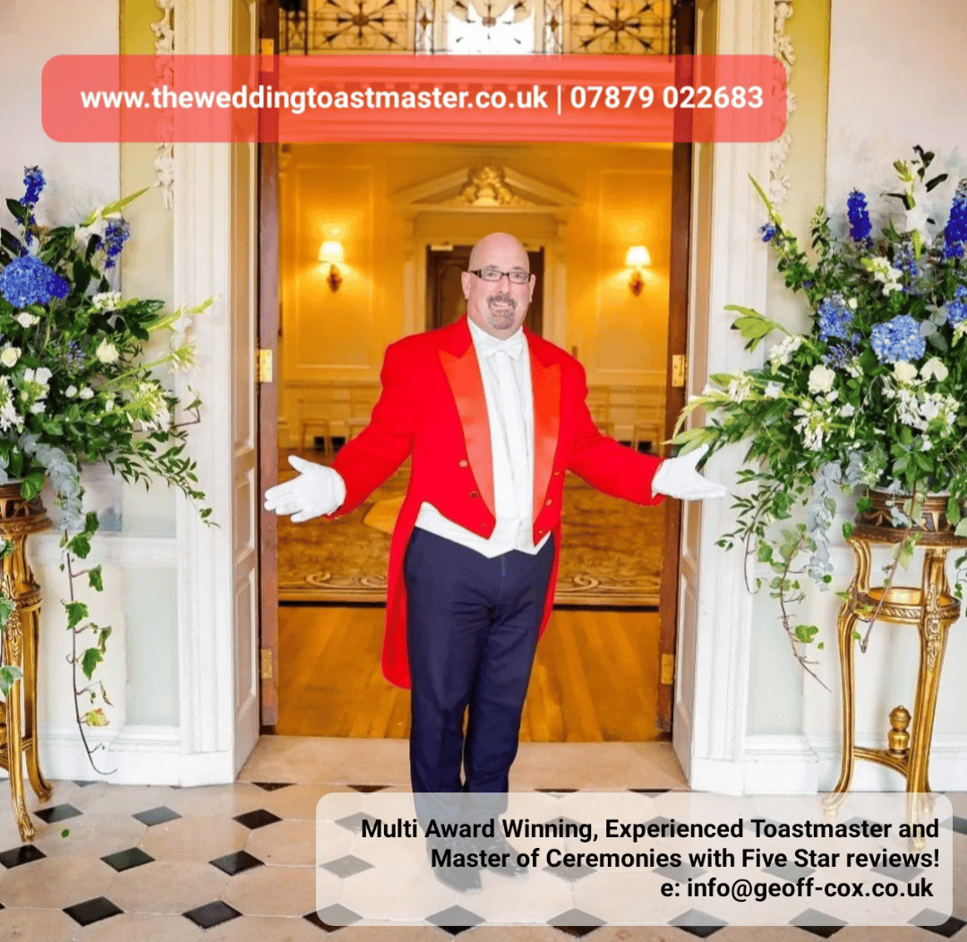 The Wedding Toastmaster portfolio 3