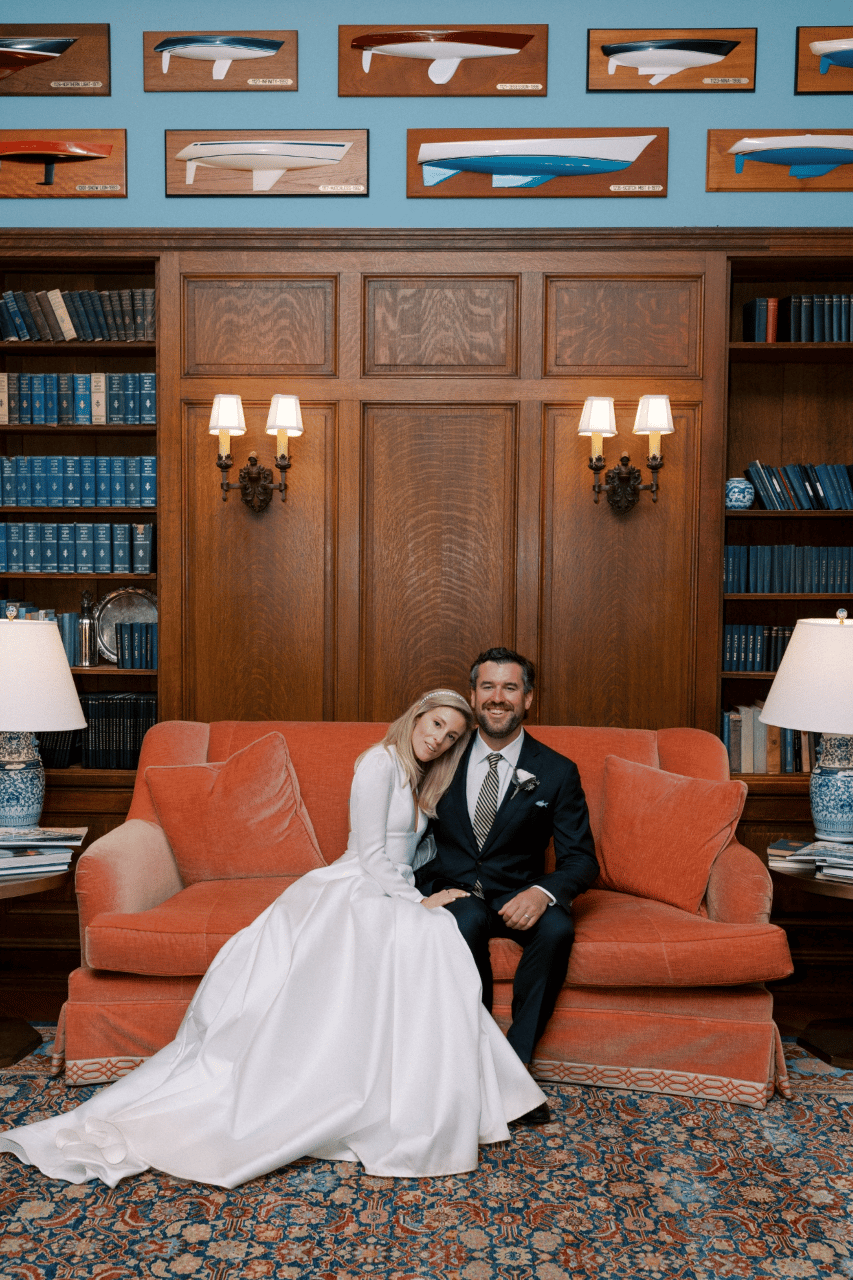 A Classic Fall Wedding at New York Yacht Club