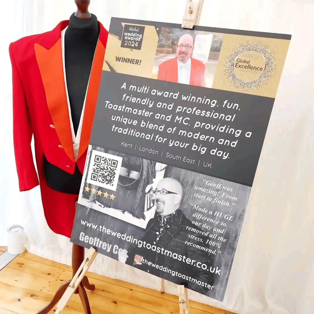 The Wedding Toastmaster portfolio 2