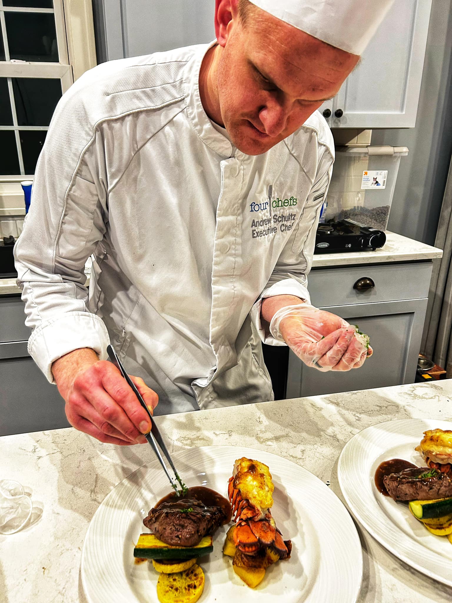 Four Chefs