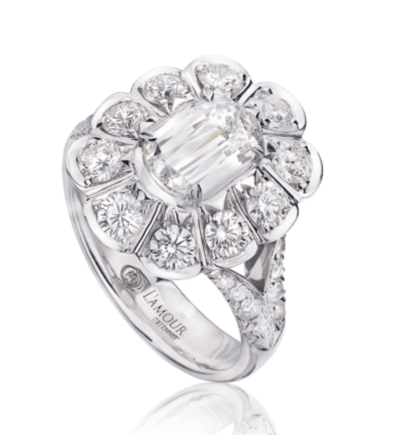 L’Amour Crisscut® Diamond Anniversary Ring