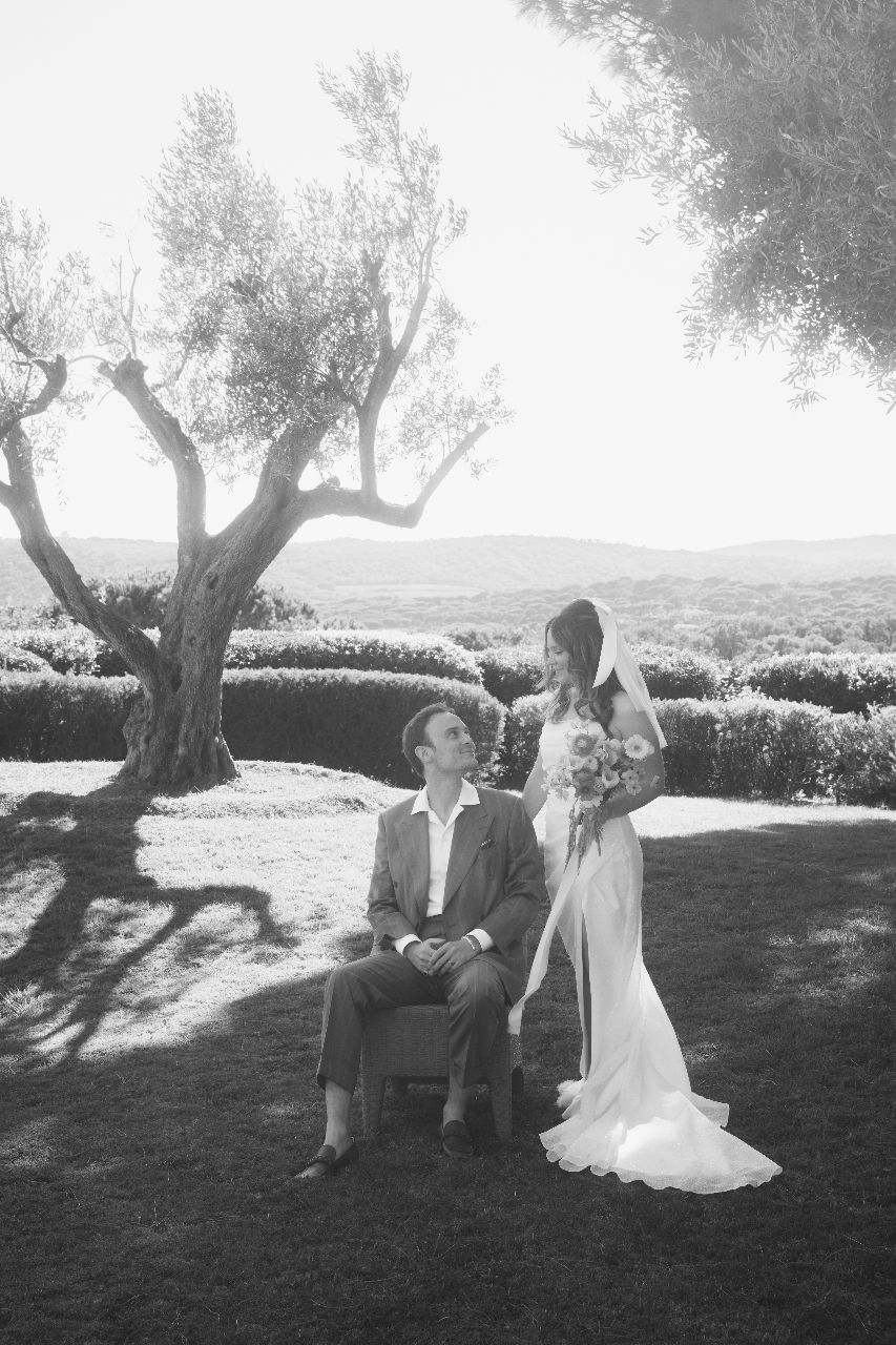 A Classic Fall Wedding in Saint-Tropez, France photo 2
