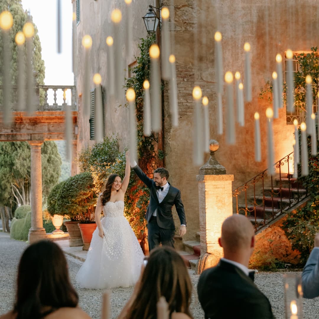 Wedding Music and Lights