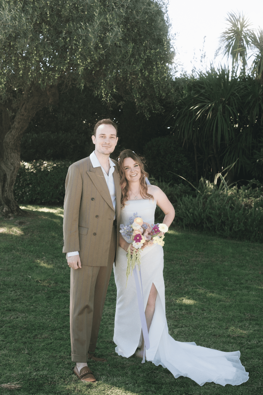 A Classic Fall Wedding in Saint-Tropez, France
