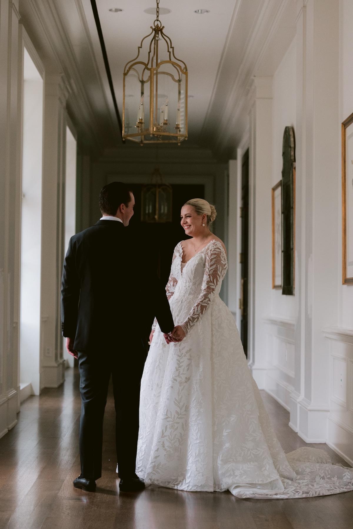 A Classic Winter Wedding at the Houston Country Club 7
