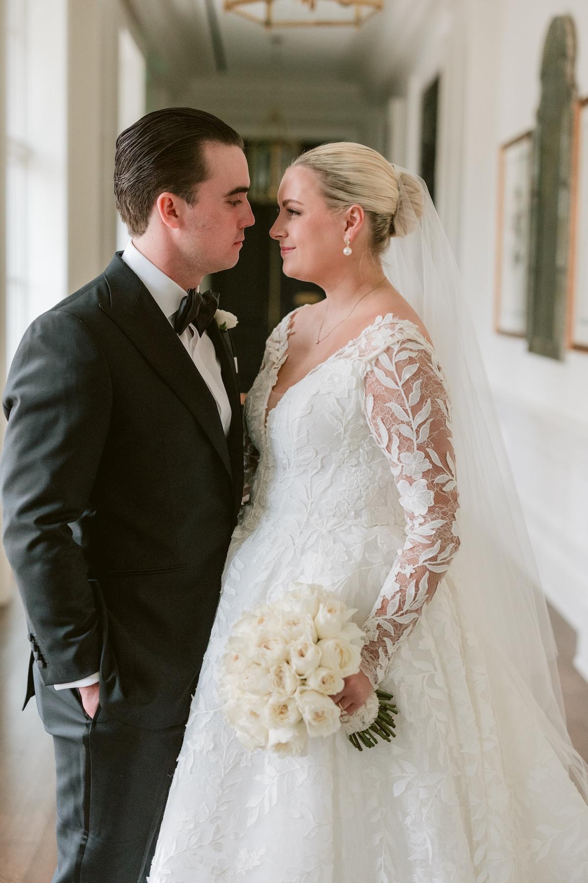 A Classic Winter Wedding at the Houston Country Club 17