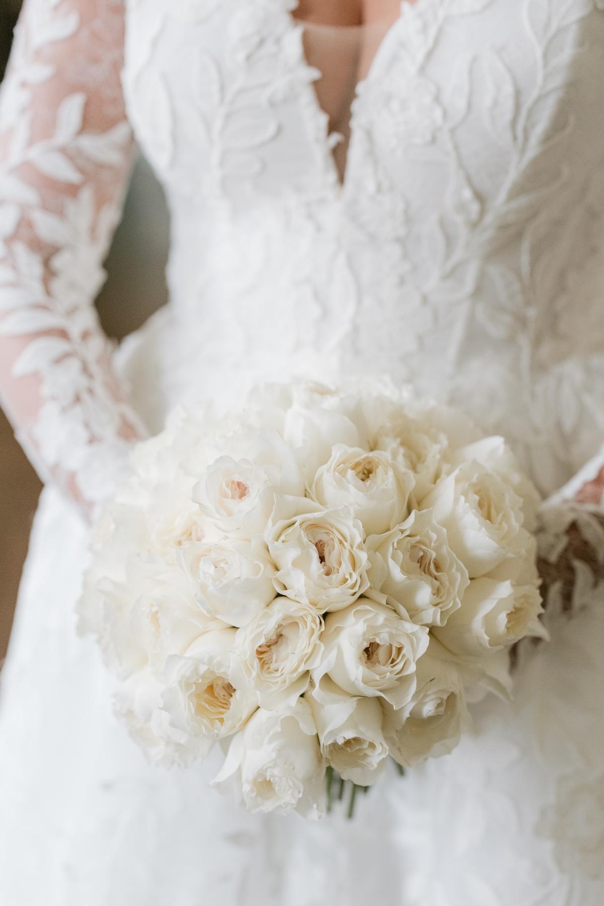 A Classic Winter Wedding at the Houston Country Club photo 3