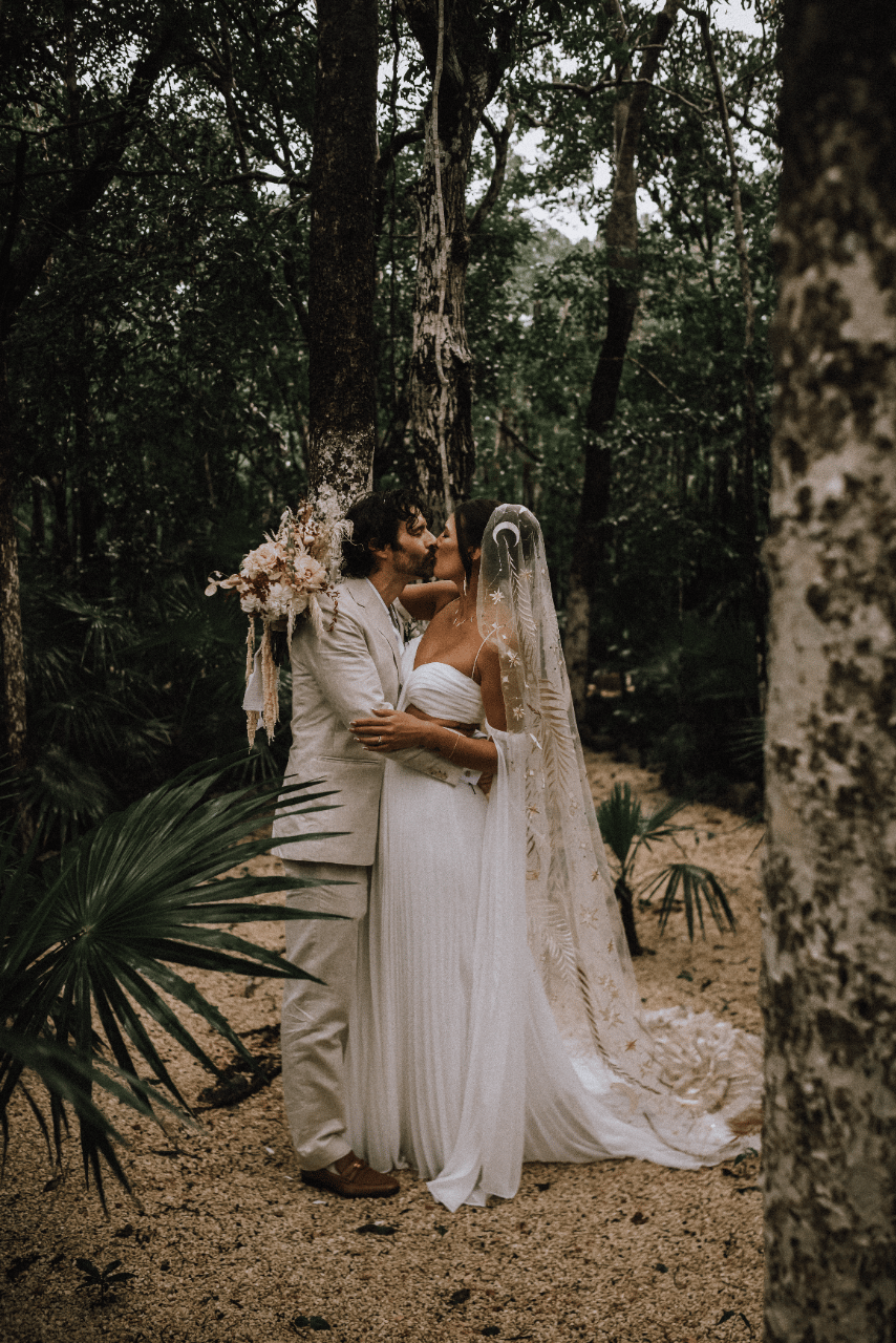 A Whimsical Fall Wedding at Kima Tulum