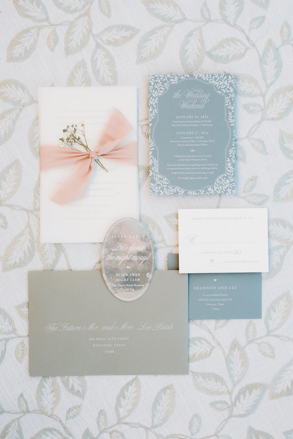 A Classic Winter Wedding at the Houston Country Club 103